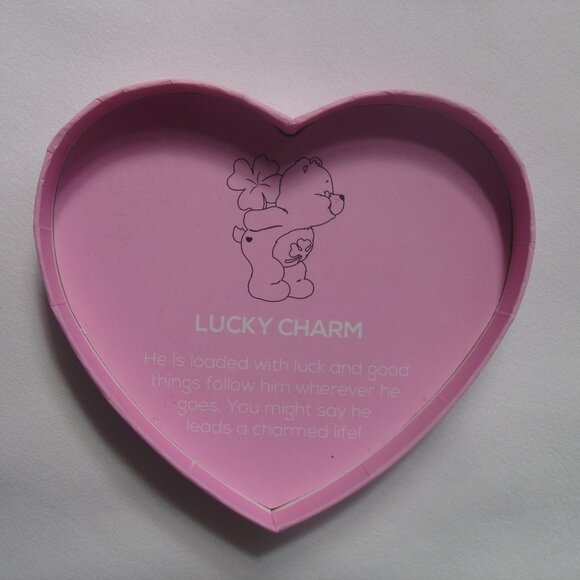 ERSTWILDER X CARE BEARS Good Luck Lucky Charm Brooch Limited Edition NIB NWT - Picture 5 of 7